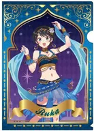 Ruka Sarashina ARABIAN Night A4 plastic trasparent file folder "Kanojo, Okarishimasu"