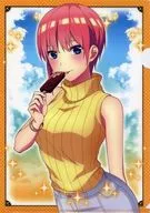 中野一花A4透明文件夾2021 Summer Vacation！ver."五等分的新娘∬活動2021 in Sega>