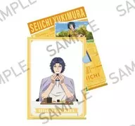 Seiichi Yukimura A4 Clear File 2-Pack Set Training Camp ver. "Shin Tennis-no Oji-sama"