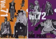 集合/vol.71&72 A4歷史記錄清除文件SET(2張組)"一番賞航海王One Piece WT100紀念尾田榮一郎新插圖大海賊百景>K獎