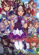 キービジュアル 特製B5クリアファイル 「ウマ娘 プリティダービー アンソロジーコミック STAR」 とらのあな購入特典