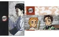 鬼舞辻无情/碳治郎&千寿郎A4 I Catch Clear File SET第一话A