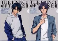 越前リョーマ＆跡部景吾 A4クリアファイル 2枚セット 「新テニスの王子様 20th Anniversary×ドン・キホーテ」
