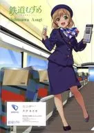 澀澤Azi帶名片文件夾
