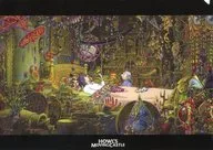 Sleeping Howl A5-person scene plastic trasparent file folder "HOWL'S MOVING CASTLE"