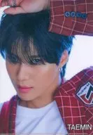 Lee Taemin (SuperM) original A5 plastic trasparent file folder "CD Super One Asia Ver." UNIVERSAL MUSIC STORE Purchase benefits