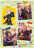 C-Design A4 clear file "Idol japonés Master SideM GROWING STARS"