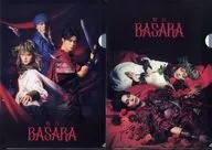 Shuri tanaka (Sarasa) & Uno 結也 (Shuri) & Seto Yusuke (Ageha) A4 Clear File (2-Pack) "Stage" BASARA "