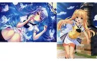 Soron Ao & tsumugi Wenders Clear File 2-Pack Set "Visual Arts Winter Festival 2021 & C99 Summer Pockets REFLECTION BLUE Grab bag -2021 winter -" Clear File Set Award