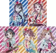 Poppin' Party Ani-Art Clear File Set 2020 ver. "BANg Dream! Girls Band Party!"