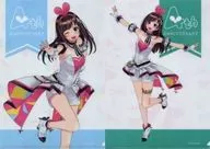Kozuru Eye A4 Clear File 2 Set Fourth Anniversary Ver. "Virtual YouTuber Kozuru Eye Fourth Anniversary POP UP STORE"