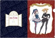 星見純那＆大場なな(Swan Lake ver.) A4クリアファイル 「少女☆歌劇 レヴュースタァライト」