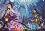 Set A4 Clear File "Light Novel, Spirited Man 6" Melon Books Purchase Privilege