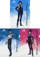 全3種セット でる魂描き下ろしイラストクリアファイル 第3弾 「マクロス△」