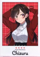 Chizuru Mizuhara "Kanojo, Okarishimasu Okashi no Ie ~ HAPPY VALENTANE'S DAY ~ in Shinjuku Marui Annex Blind A4 plastic trasparent file folder HAPPY VALENTANE'S DAY"