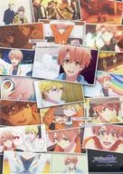 Izumi March A4 "STORY" Clearfile "Aidlish Seven"