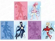 集合(描き下ろしver.) A4クリアファイルセット(3枚セット) 「しゅごキャラ!」