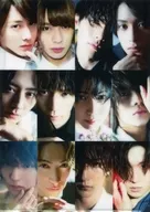 Yomisogeki Photo Exhibition Main Visual A4 plastic trasparent file folder "DVD/Blu-ray Dream Stage Dream Stage - Yomisogeki -" Purchase benefits