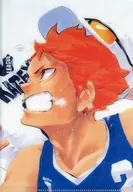Hyuga & Kageyama (Competition / Background White) "Haikyu! JC Pattern A5 Clear File Collection 5th edition"