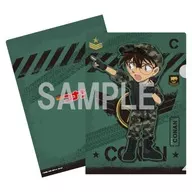 Edogawa Conan A4 plastic trasparent file folder Survival "CASE CLOSED"