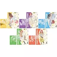 Conjunto de 5 tipos "Filme 5 Noiva Cega A4 Clear File With Cat"