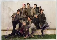 OCTPATH A4 Clear File with Poster "CDIT 's A BOP" Commemoration Goods