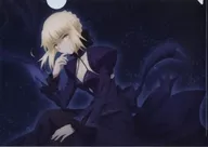 [Single Item] Saber Alter A4 plastic trasparent file folder "Blu-ray/DVD Theater Version Fate/stay night [Heaven's Feel] II. lost butterfly" Amazon. co. jp Purchase benefits