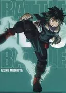 Midoriya Deku BATTLE HERO BATTLE A4 plastic trasparent file folder "MY HERO ACADEMIA PLUS ULTRA SQUARE - Pools Ultra Square -"