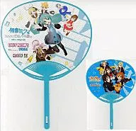 Hatsune Miku -Project DIVA-2nd / K-on! After School Live! Uchiwa Tokyo Game Show 2010 Handouts