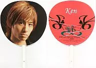 三宅健 ジャンボうちわ 「V6 SUMMER SPECIAL DREAM LIVE 2003」