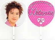 Hideaki Takizawa Jumbo Uchiwa "Johnny's Jr. SPRING CONCERT 2000"