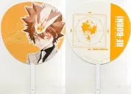 Private Tutor Hitman REBORN! Tsunayoshi Sawada Uchiwa