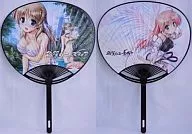 [A la Carte] Usetia Double-Sided Full-Color Fan "August / ARIA Summer Comic Set 2011"