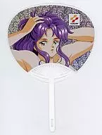 Kagami 魅羅 mini uchiwa "Tokimeki Memorial"