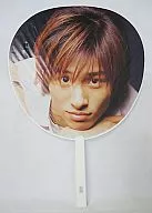 Ken Miyake (V6) Jumbo Uchiwa "J-Friends COUNT DOWN CONCERT 2002-2003"