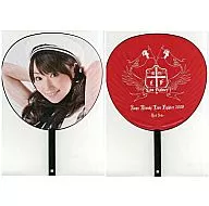 水樹奈奈團扇「NANA MIZUKI LIVE FIGHTER2008～RED SIDE～」