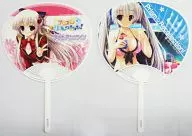 [A La Carte] Ina Ashwin Noryo Bohai Uchiwa 「 C82 Prism ◇ Recollection! Goods Set 」