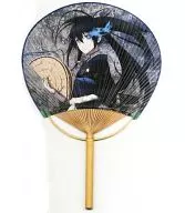 BLACK ROCK SHOOTER Awa Odori Uchiwa "BLACK ROCK SHOOTER The Game"