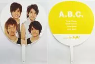 A.B.C.大型团扇