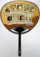 Mugawara Kaizoku Dan (Order for Piracy) Uchiwa' ONE PIECE'