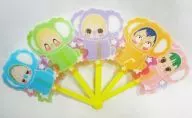 Baby's Baby Face Uchiwa (Coala Character ver.) "Gakuen Baby-sitters" LaLa August 2012 Appendix