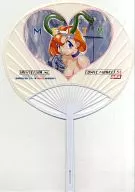 Melti-chan (Illustration : Yoshizaki Kannon) Uchiwa "Ge Mest" C54 distributed item