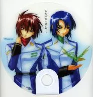 Kira Yamato & Athrun Zala Uchiwa 「 MOBILE SUIT GUNDAM SEED DESTINY 」