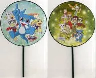 Daisuke & Others / Buimon & Others Uchiwa "DIGIMON ADVENTURE 02"