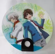 時縞ハルト＆エルエルフ 穴あきうちわ 「革命機ヴァルヴレイヴ」