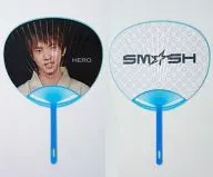 Hero (SM ☆ SH) Uchiwa fan "Sayonara 2012 Yosokoso 2013! JAKOL Festival for New Year's Holidays"