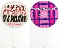 AFTERSCHOOL うちわ 「Bang!」 オフィシャルグッズ