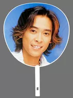 Masayuki Sakamoto (V6) Jumbo Uchiwa "J-Friends MILLENNIUM IN TOKYO DOME"