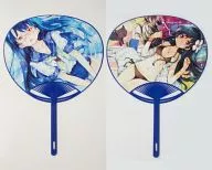 [单品]千叶鞍/スドウヒロシイラスト团扇