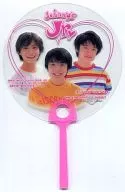 Ryo Nishikido & Toma Ikuta & Shunsuke Kazama (Johnny's Jr.) Mini Uchiwa 2000